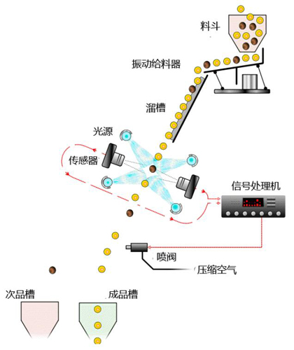 大米色选机